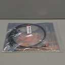 Motorcycle Brake Hose Braided,400-2400mm AN3 Hydraulic Clutch Tube Oil DOT Fluid Pipe Line Stainless Steel for ATV Dirt Pit Street Racing Bike,Removing Fittings Banjo (Black/1100mm)