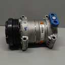 ACDelco Gold 15-22124A Air Conditioning Compressor, Black