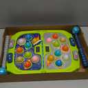 Whack Game Mole for Toddler, Toys for 3-12 Year Old Boys and Girls, Whack Game for Kids,Gifts for 3 4 5 6+ Year Old Boys, Interactive Educational Toys with Sound and Light, PK Mode with 2 Hammers (Green)