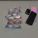 Gaoye 1.5 Reading Glasses for Women, 6 pack Fashion Readers for Women Spring Hinge Eye Glasses, Blue Light Reading Glasses (*C1 Mix Color)