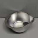 Rice Washer Strainer Bowl - 4-in-1 Washing Bowl for Quinoa, Stainless Steel Rinser With Side Drainers Small Colander for Cleaning Fruits, Vegetables, and Beans - Versatile Kitchen Tool