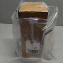 Sediment Water Filtration System with Clear 2.5X 10" Housing 3/4 "Ports, Removes Dirt, Sand, Silt and Rust
