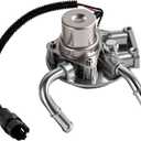 904-517 12642623 Diesel Fuel Filter Housing Head with Hand Fuel Pump for Duramax V8 6.6L Compatible with Chevrolet/Chevy for Silverado 2005-2012 for GMC for Sierra 2500 HD 3500HD OE 12639448