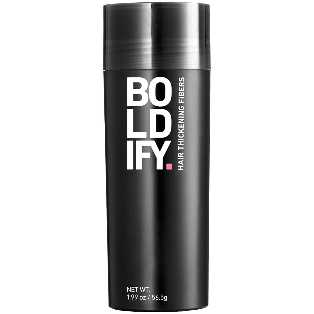 BOLDIFY Hair Fibers - Fill In Thinning and Fine Hair for an Instantly Fuller, Thicker Look - 14 Shades for Women & Men 56.5g, Light Blonde