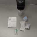 ZOFGENOW Automatic Mouthwash Dispenser for Bathroom,Bathroom Accessories 19.4 Fl Oz Dispensers with Magnetic Cups,Wall Mounted Dispenser,Suitable for All Age Groups,Black