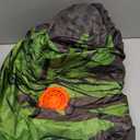 Inflatable Dinosaur Costume for Adult,Halloween Costumes T Rex Blow Up Costumes for Women Men,Funny Cosplay Party(Green) One Size