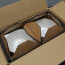 LE TAUCI Soup Bowls with Handles, 20 oz French Onion Soup Crocks, Soup Bowl Oven Safe for Chili, Beef Stew, Ceramic Bowl Set - 5.5 Inch, Set of 4, Arctic White