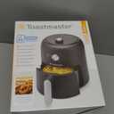 Toastmaster 2.6 Quart Air Fryer - Instant Air Fryer with 2.46 Liter Capacity - Kitchen Appliance for Healthy Cooking - Compact Appliance with Slide-Out Basket - Oil-Free Kitchen Gadget