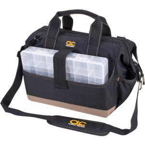 Custom Leathercraft1139 Large Traytote Tool Bag, No Size