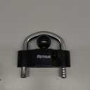 RETRUE HeavyDuty KeyedAlike Trailer Lock Set  Universal Coupler, Dual Hitch Receiver Pin, and Trailer Tongue Locks Included, Black