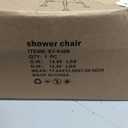 Swivel Shower Chair for Seniors Elderly Disabled or Bariatric Adults
Rotating Tub Bath Chair with Arms and Back, 500 lbs Capacity & 5 Levels Adjustable Height, Aluminum Body and No-slip Feet