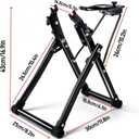 Folding Bicycle Truing Stand Fit 16" to 29" 700C Bike Wheels