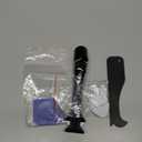 3 in 1 Silicone Caulking Tools（Stainless Steelhead）, Sealant Finishing Tool Grout Scraper, Reuse and Replace 5 Silicone Pads, Great Tools for Kitchen Bathroom Window, Sink Joint