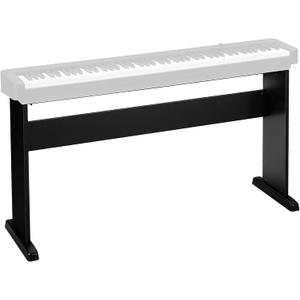 penypeal CS-46 Keyboard Stand Compatible for Casio Digital Piano CDP-S360/EP-S330BK/EP-S130BK/EP-S120BK/EP-S320BK, CDP-S160/CDP-S110/CDP-S100/CDP-S150 (Only), Wooden, Black