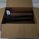 8 Tier Over The Door Pantry Organizer, 2 IN 1 Wall Mount or Hanging Spice Rack Seasoning Shelves with Adjustable Basket, Back of Door Organizer and Storage for Kitchen Cabinet and Room Closet (Black)