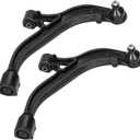 Front Lower Complete Control Arms w/Ball Joints Suspension Kit for 2001-2007 Town & Country/Dodge Caravan/Dodge Grand Caravan, 2001-2003 Voyager K620004 K620005 (2PCs)