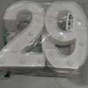 2026 LED Marquee Light Up Numbers, 4 LED Marquee Numbers for New Year Decorations 2026 graduation decorationsClass of 2026 Graduation Decorations Sign for Kindergarten Preschool High School College Wall Table Decor Party Supplies