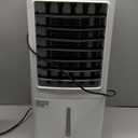 Evaporative Air Cooler, Swamp Cooler with 3 Gal Water Tank, 20H Cooling Time Swamp Cooler Air Conditioner, 80oscillation,Portable Cooling Fan for Office/Room/Garage/Kitchen(Include 6 Ice Packs)