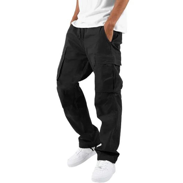 Black Cargo Pants Medium.