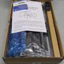 Mounting Dream TV Wall Mount for 32-65 Inch Television, Mount with Swivel and Tilt, Full Motion Bracket with Articulating Dual Arms, Fits 16inch Studs, Max VESA 400X400 mm, 99lbs, MD2380 (Black)