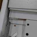 OLIXIS 7 Drawer Mobile File Cabinet Under Desk Storage Organization with Wheels Vertical Filing Chest Rolling Wood Small Desk Printer Stand for Home Office, 15.75"D x 18.74"W x 34.25"H, White