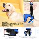 LIANZIMAU Dog Sling for Large Dogs Adjustable Hind Leg Support Lift Harness Senior Canine Mobility Aid Carrier for Back Legs Walking Rehabilitation XL
