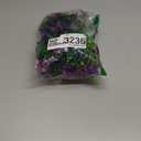 10 Pcs 7-Petal Artificial Flowers and Green Plants for Indoor and Outdoor Gardens Home Decorative Artificial Flowers(Color q)