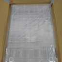 Funtopia 40 Pcs Bead Organizers and Storage, Small Clear Plastic Storage Containers with Lids, Mini Transparent Organizer Boxes for Jewelry, Toys, Beads, Small Parts and Crafts Accessories (Same Size - 40pcs)