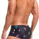 Taddlee Men's Swimwear Sexy Swim Briefs Bikini Board Surf Shorts Boxer Swimsuits XL