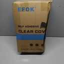 28 Pack Clear Contact Paper Book Cover - 17.7in5ft Total 140ft, Self-Adhesive Protector for Crafts, Clear Contact Paper Roll Peel and Stick for Books