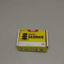 Upgraded (Multi-Level) Magnet Chess Game with String & Stones - Clear & Simple Instructions | Premium Set with 20 Larger & Stronger Stones, Adjustable Rope, 2 Dice & Travel Pouch | for Kids & Adults