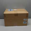 iDesign Stackable Open-Front Storage Bins for Kitchen and Pantry Organization - Set of 6 - Clear