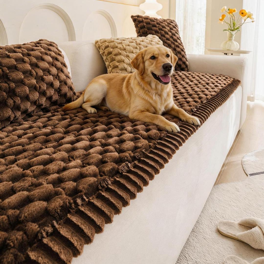 Pet Couch Cover for Dogs Washable Pet-Friendly Dog Sofa Protector for Furniture Boho Pets Mat for Couches and Sofas