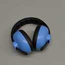 Baby Ear Protection Noise Cancelling Headphones for Babies for 3 Months to 3 Years (Blue)