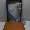 VASAGLE EKHO Collection - Bar Stools Set of 2, Counter Height Bar Stools, Synthetic Leather with Stitching, Mid-Century Modern Counter Stools, 26-Inch Tall, Kichen Home Bar Dining Room, Caramel Brown