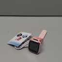 Kids Smart Watch Girls Boys - Smart Watch for Kids Game Watch Gifts for 4-12 Years Old with 26 Games Camera Alarm Video Music Player Pedometer Flashlight Birthday Gift for Boys Girls (6 Pink)