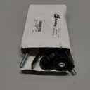 4 Pack Baby Gate Banister Adapter Y-Spindle Rods M8(8mm) for Pressure Mounted Baby and Pet Safety Stair Gates with Extra Long Wall Mounting Screws Rod Bolts