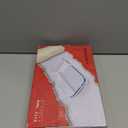 Basics Tempered Glass Baking Dish, 1.6 Quart Clear Oblong Dish Set, Casserole Dish Cooking Oven Bake