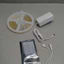 PAUTIX COB LED Strip Lights 2700K-6500K CCT Tunable White 24ft UL-Listed Dotless LED Lights Super Bright Dimmable 24V LED Tape Light with APP/RF Remote Control,Under Cabinets Bedroom Kitchen Lighting