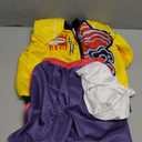 Girls Stage Outfit Pop Singers Dress Up Costume for 7-12 Years (130, Yellow)