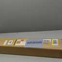 UNISHADES Cordless Bamboo Roman Shades for Windows, Blinds Size (31" W ×64" H) Colour (Highfield Teak)