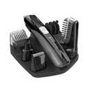 Remington Head to Toe Advanced Rechargeable Powered Body Groomer Kit, Beard Trimmer (10 Pieces), 6.3 Inch, Black
