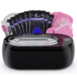 Paraffin Wax Machine for Hand and Feet - Paraffin Wax Bath 4500ml Paraffin Wax Warmer, Intelligent Heating for Fast Melting, Moisturizing Kit Auto-time and Keep Warm Paraffin Hand Wax Machine Paraffin Wax Machine for Hand and Feet - Paraffin Wax Bath 4500ml Paraffin Wax Warmer, Intelligent Heating for Fast Melting, Moisturizing Kit Auto-time and Keep Warm Paraffin Hand Wax Machine