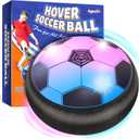 Officygnet Hover Soccer Ball for Kids, Indoor Toys Games Gifts for Boys Age 6, 7, 8, 9, 10, 11, 12 Years Old, Air Floating Light-Up Soccer Toys Games for Kids 6-8, 8-12, Ideal Easter Birthday Gifts