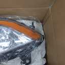 Halogen Headlight Assembly Replacement for 2018-2023 International LT625 LT625B, Driver & Passenger Side Both Sides, DOT/SAE Approved, Plug-and-Play OEM Fit