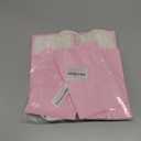 SUNCOLOR 12-Pack Pink Gift Bags, 7.9x5.12x3.15 Inches, Kraft Paper Bags with Handles for Party Favors, Baby Showers, Birthdays, Princess Parties & Weddings