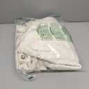 NIBESSER White Knit Tree Skirt 48" - Ivory Knitted Christmas Tree Skirt Mat for Home Party Holiday Ornaments Christmas Decorations