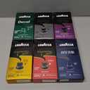 Lavazza Espresso Favorites Collection of Aluminum Capsules Compatible with Nespresso* Original Machines, Contains Light, Medium, and Dark Espresso Roast (60 Capsules) BBD 02/28/2027