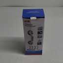 TAILI Shower Grab Bar, 12 Inch Shower Handle for Bathtubs and Elderly, Suction Grab Bars for Seniors Bathroom Safety Handles for Elderly, No Drilling Removable, Silver