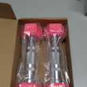 pink 2 pound dumbells
